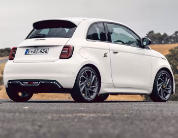 Abarth 500e Turismo [Australia] (394) '2023–pr.