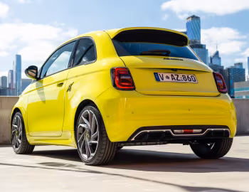 Abarth 500e Turismo [Australia] (394) '2023–pr.