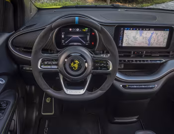Painel frontal Abarth 500e Turismo Cabrio [Worldwide] (394) '2023–pr.