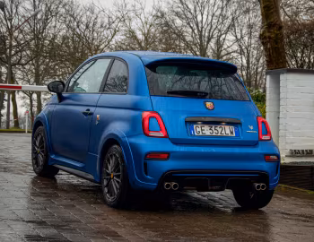 Abarth 595 Competizione Bodykit (312) '2021–22