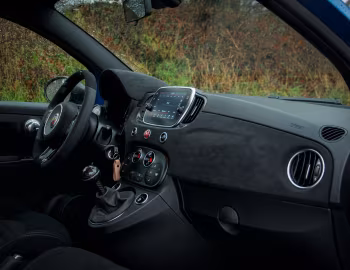 Intérieur Abarth 595 Competizione Bodykit (312) '2021–22