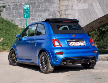 Abarth 595C Competizione Bodykit (312) '2021–22