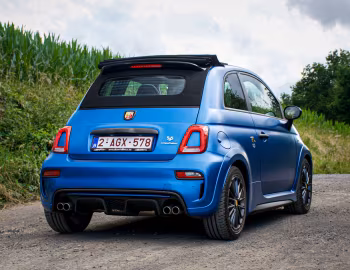 Abarth 595C Competizione Bodykit (312) '2021–22