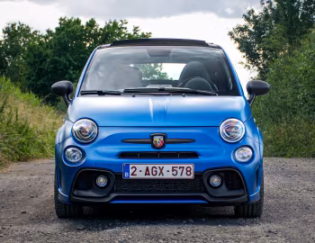 Abarth 595C Competizione Bodykit (312) '2021–22