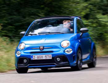 Abarth 595C Competizione Bodykit (312) '2021–22