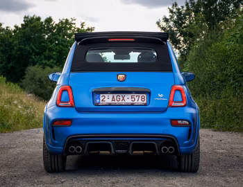 Abarth 595C Competizione Bodykit (312) '2021–22