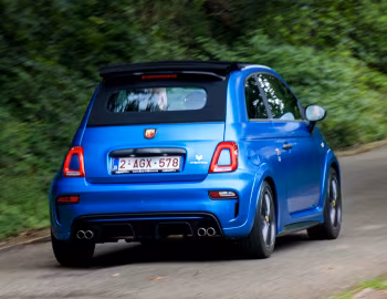 Abarth 595C Competizione Bodykit (312) '2021–22