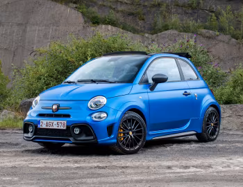 Abarth 595C Competizione Bodykit (312) '2021–22