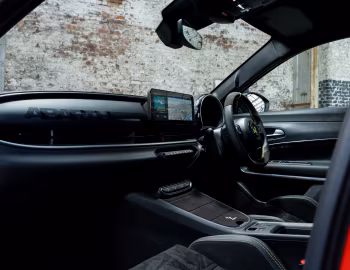 Intérieur Abarth 600e Competizione [UK-spec] (365) '2026