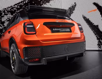 Abarth 600e Competizione (365) '2025–pr.