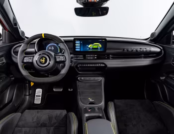 Panneau avant Abarth 600e Competizione Edizione Milano Cortina 2026 [Italy] (365) '2025–26