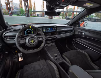 Intérieur Abarth 600e Competizione (365) '2025–pr.