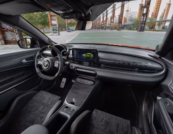 Intérieur Abarth 600e Competizione (365) '2025–pr.