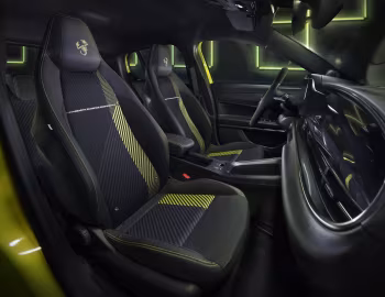 Intérieur Abarth 600e Turismo [Worldwide] (365) '2024–pr.