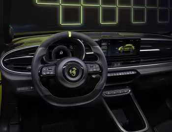 Painel frontal Abarth 600e Turismo [Worldwide] (365) '2024–pr.