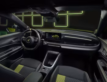Intérieur Abarth 600e Turismo [Worldwide] (365) '2024–pr.