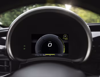 Tableau de bord Abarth 600e Turismo [Worldwide] (365) '2024–pr.