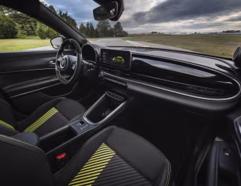 Intérieur Abarth 600e Turismo [Worldwide] (365) '2024–pr.