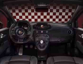 Передня панель Abarth 695 75° Anniversario (312) '2024