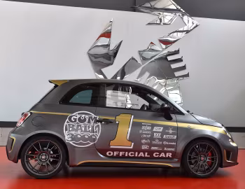 Abarth 695 biposto Gumball 3000 (312) '06.2014