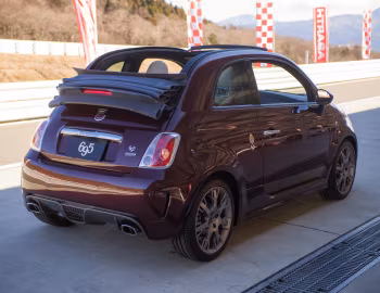 Abarth 695 "Edizione Maserati" [Japan] (312) '2013