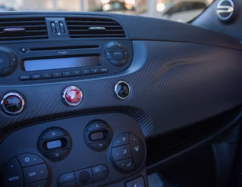 Painel frontal Abarth 695 "Edizione Maserati" [Japan] (312) '2013