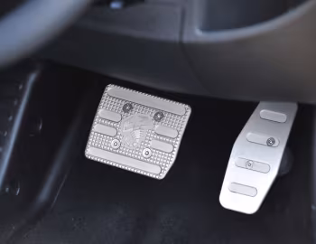 Interior Abarth 695 Tributo Ferrari [Australia] '2011