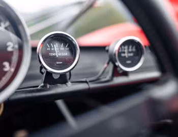 Комбінація приладів Fiat Abarth 2000 Sport Spider (SE010) '1968