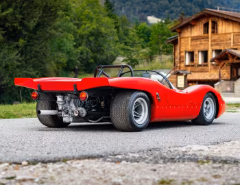 Fiat Abarth 2000 Sport Spider (SE010) '1968