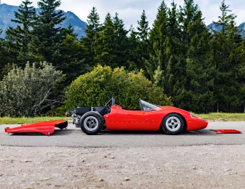 Fiat Abarth 2000 Sport Spider (SE010) '1968