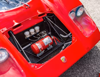 Porta-malas Fiat Abarth 2000 Sport Spider (SE010) '1968