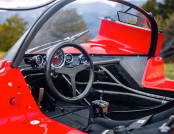 Painel frontal Fiat Abarth 2000 Sport Spider (SE010) '1968