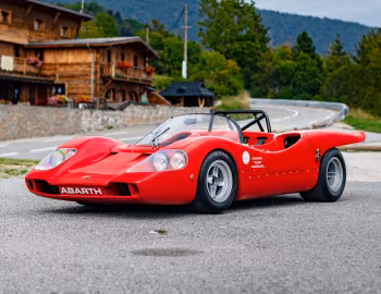 Fiat Abarth 2000 Sport Spider (SE010) '1968