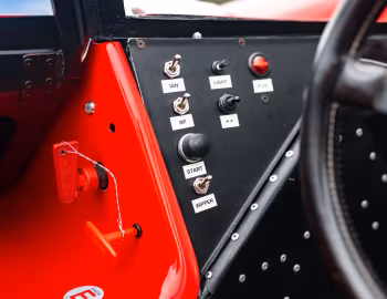 Інтер'єр Fiat Abarth 2000 Sport Spider (SE010) '1968