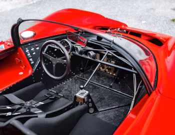 Інтер'єр Fiat Abarth 2000 Sport Spider (SE010) '1968