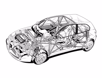 Alfa Romeo 147 Super Produzione Concept (SE087) '2000