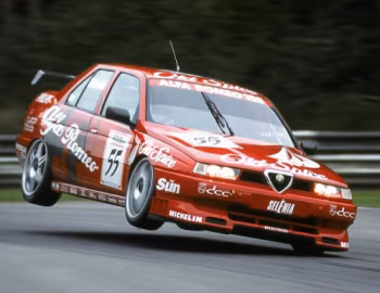 Alfa Romeo 155 2.0 TS D2 Evoluzione (SE063) '1995–97