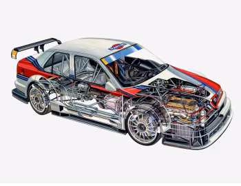 Alfa Romeo 155 V6 TI DTM (SE062) '1995