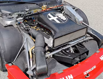 Під капотом Alfa Romeo 155 V6 TI DTM (SE052) '1993