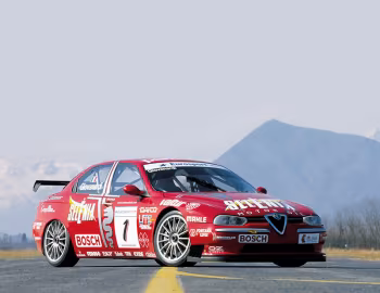 Alfa Romeo 156 D2 (SE071) '1998–2001