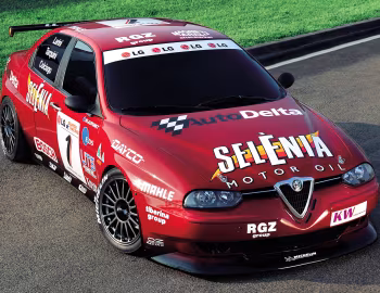 Alfa Romeo 156 GTA Super 2000 (SE090) '2002–03