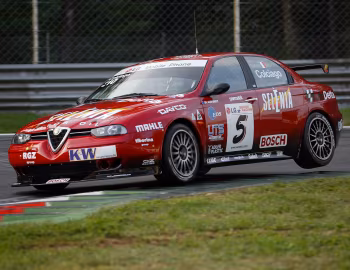 Alfa Romeo 156 GTA Super 2000 (SE090) '2002–03