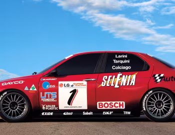 Alfa Romeo 156 GTA Super 2000 (SE090) '2002–03