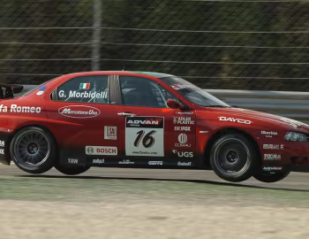 N.Technology Alfa Romeo 156 Super 2000 WTCC (SE107) '2006