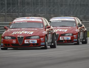 N.Technology Alfa Romeo 156 Super 2000 WTCC (SE107) '2007
