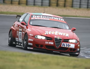 N.Technology Alfa Romeo 156 Super 2000 WTCC (SE107) '2006