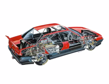 Alfa Romeo 164 Pro-Car (SE046) '1988