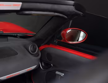 Intérieur Abarth Classiche 1000 SP '2022–pr.