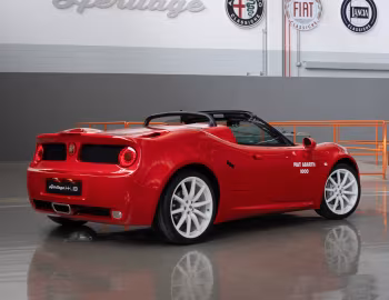 Abarth Classiche 1000 SP '2022–pr.