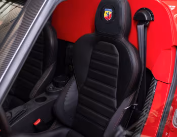 Intérieur Abarth Classiche 1000 SP '2022–pr.
